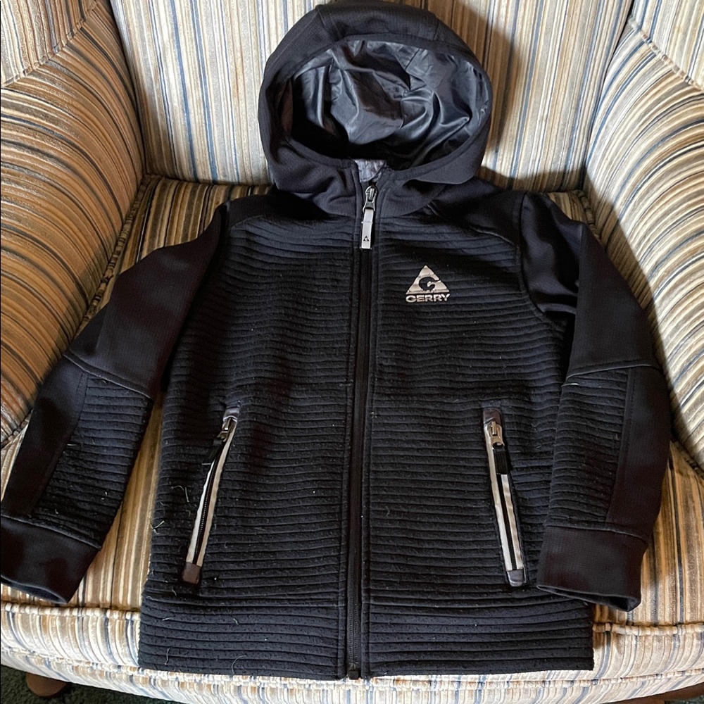 Gerry Kids Black Hooded Sweatshirt
